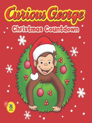 cover image of Curious George Christmas Countdown